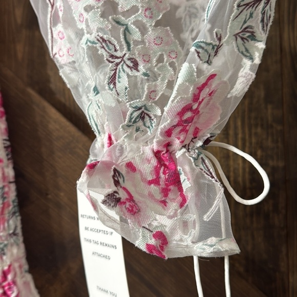 FOR LOVE AND LEMONS Lovell Burnout Floral Dress - Picture 10 of 13